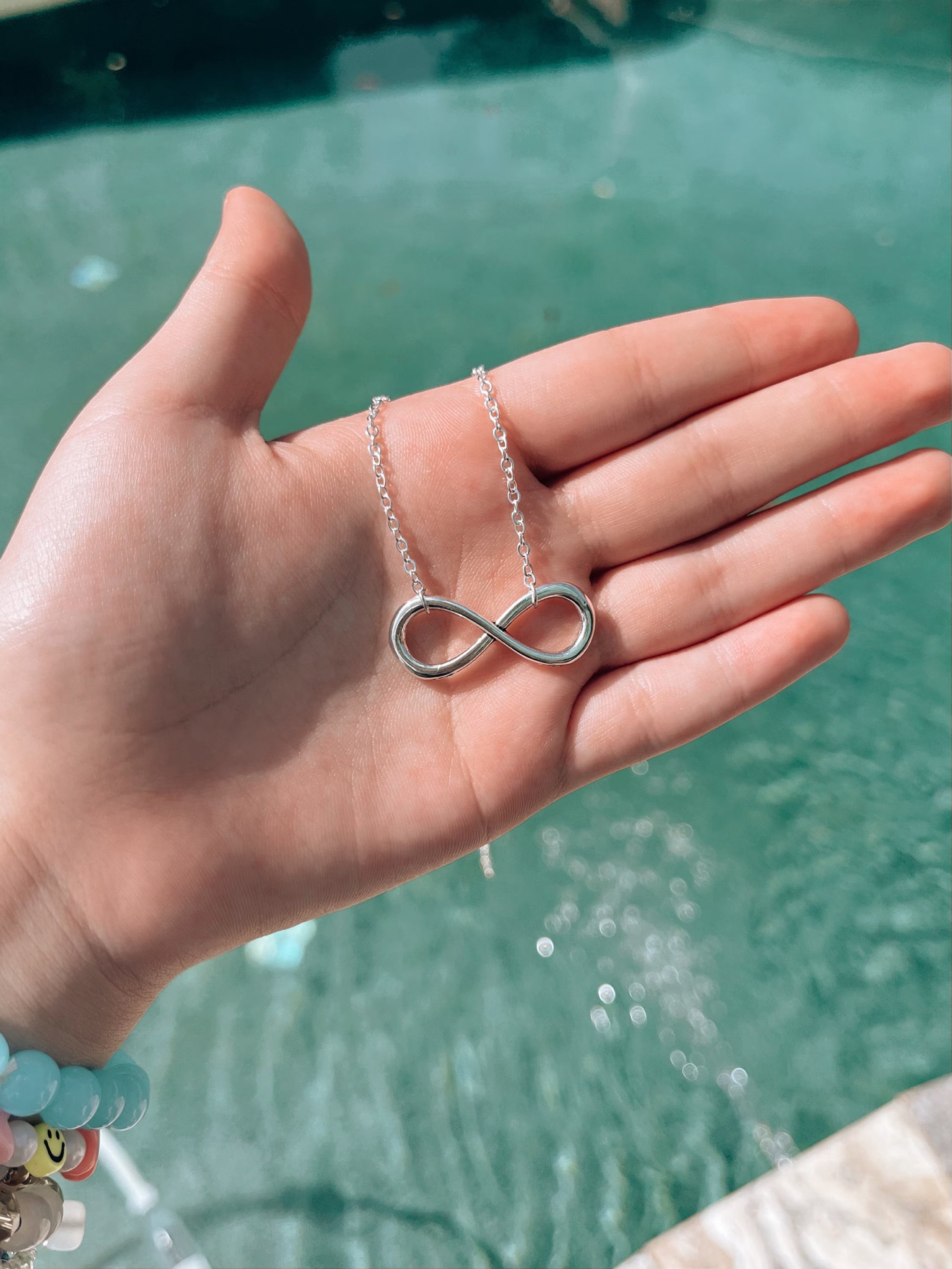 Lousila X The Summer I Turned Pretty: Infinity Necklace 💕